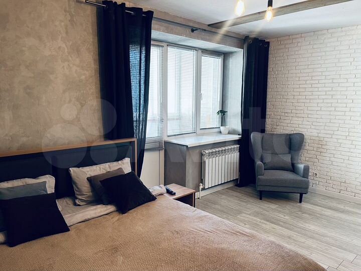 1-к. квартира, 42 м², 5/9 эт.