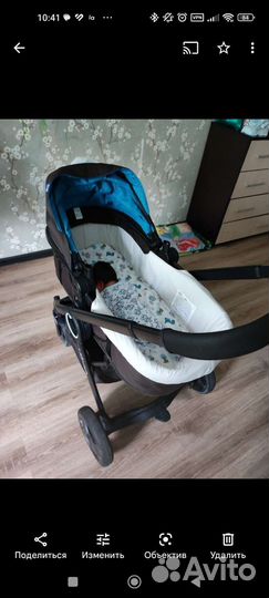 Коляска chicco 2 в 1