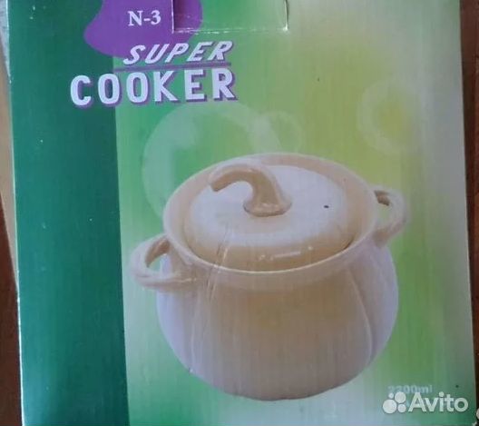 Кастрюля-горшок 