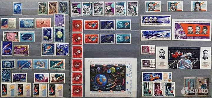 Коллекция почтовых марок