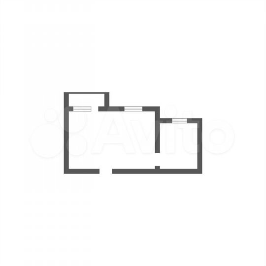 2-к. квартира, 62 м², 1/3 эт.