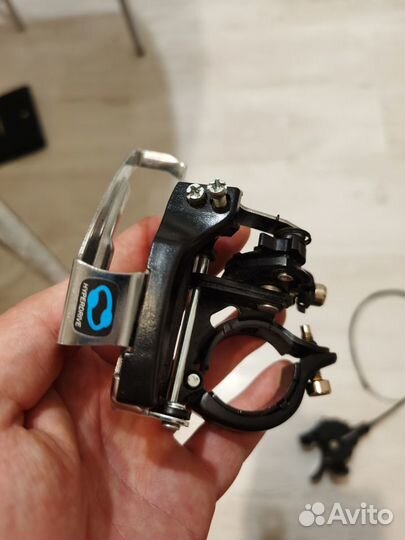 Монетка sram и передний переклюк shimano altus