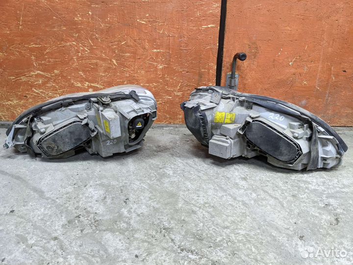 Фары mercedes w220 дорестайлинг