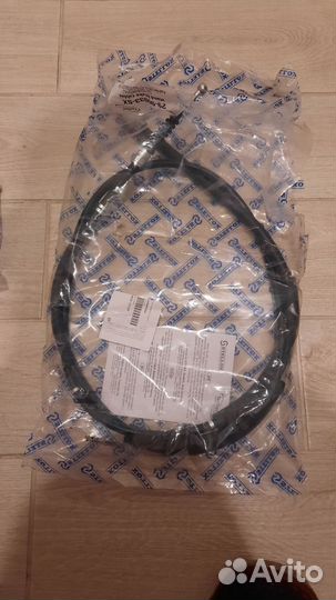 Трос ручника audi a4 b6