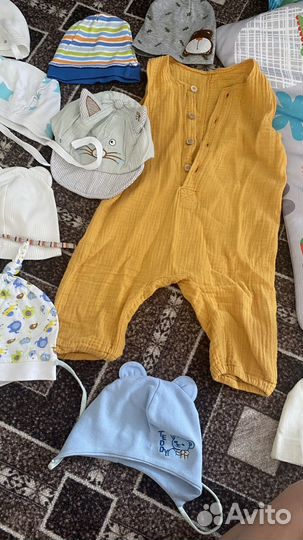 Детские вещи на мальчика
