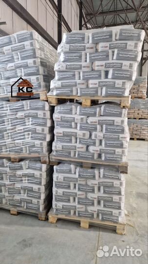 Штукатурка цементная