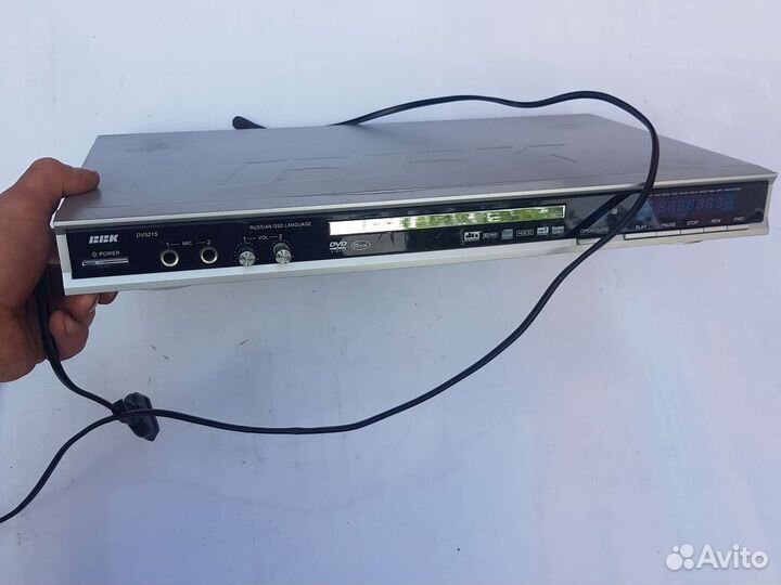 Dvd плеер bbk