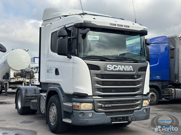 Scania G400LA, 2018