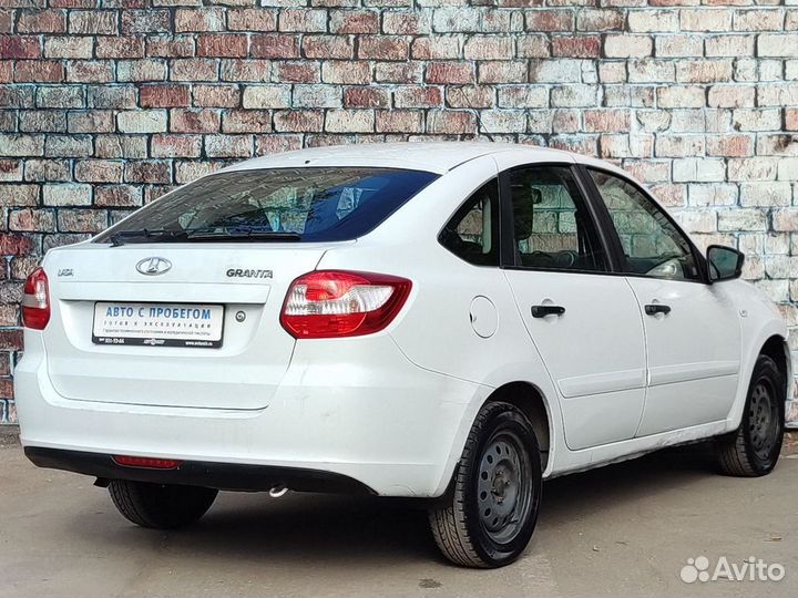 LADA Granta 1.6 МТ, 2017, 191 350 км