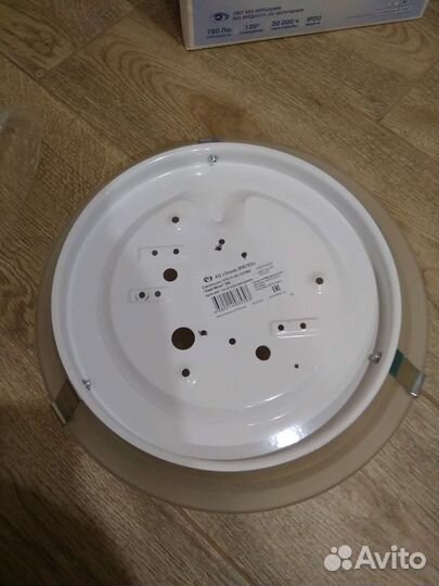 Люстра стеклянная