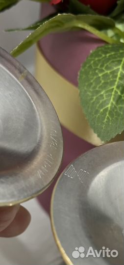 Бокал Цептер (Принц) с позолотой