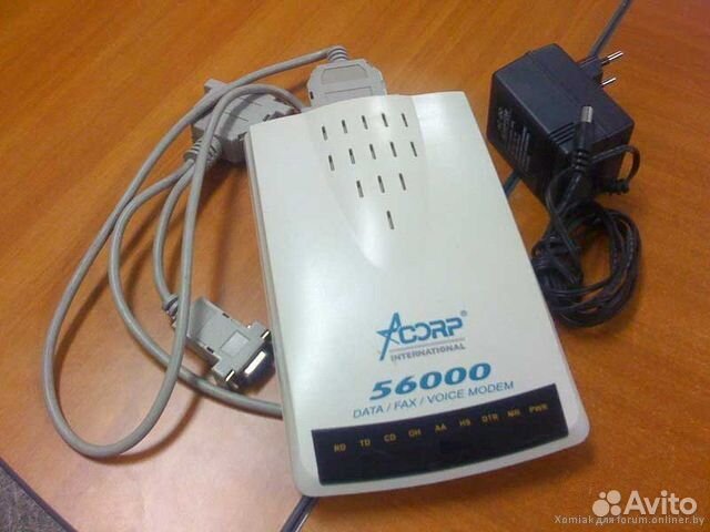 Модем Acorp 56000