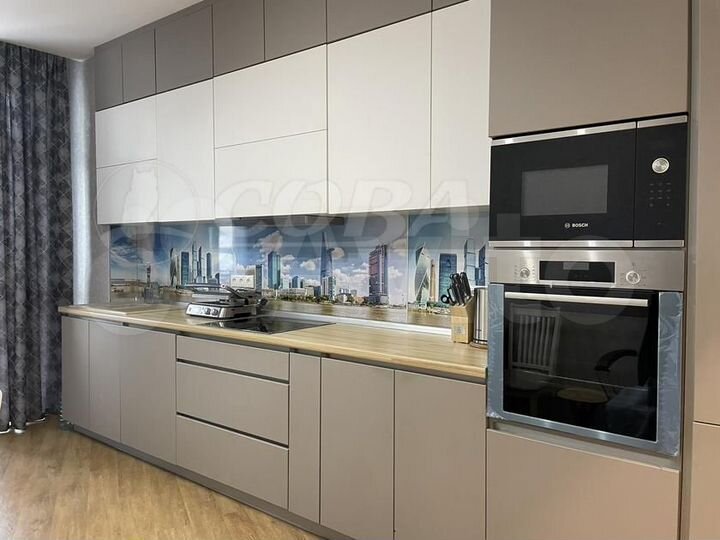 2-к. квартира, 58,5 м², 2/9 эт.