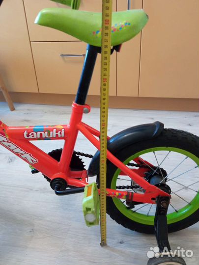 Детский велосипед 4-х колесный 3-6 лет