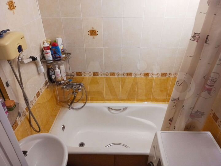 3-к. квартира, 61,5 м², 1/5 эт.