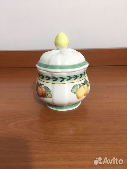 Villeroy boch french garden сахарница