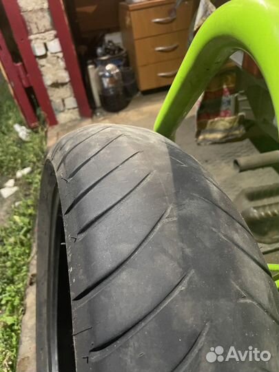 Мотошина michlen 160/60 17