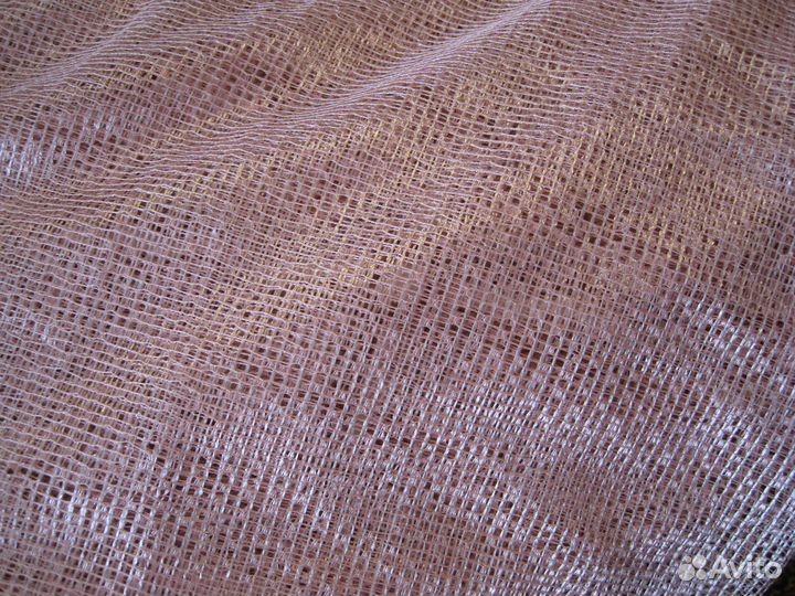 Штора-тюль сетка на петлях