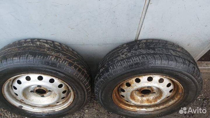 Диски с резиной для Renault Logan 1 185/70 R14