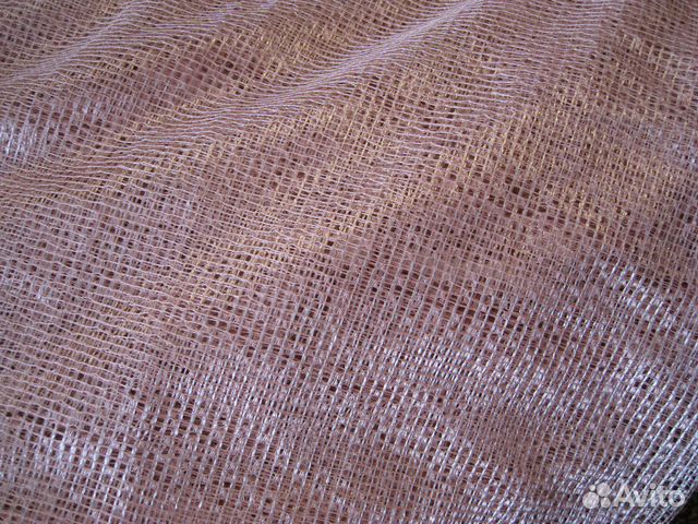 Штора-тюль сетка на петлях