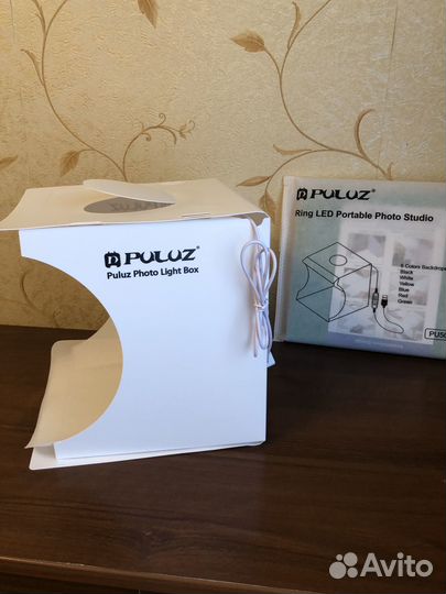 Фотобокс для предметной съемки