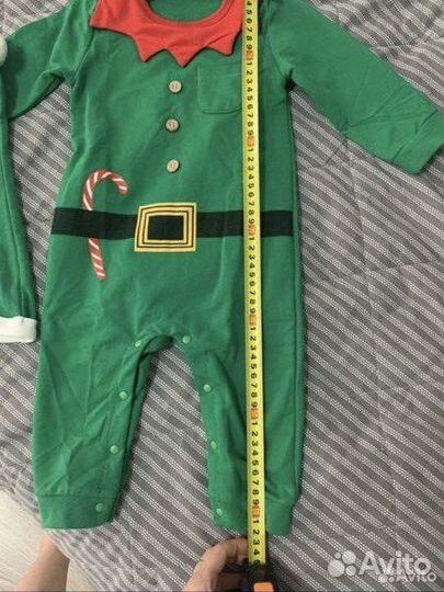 Комбинезон 80-86 новогодний