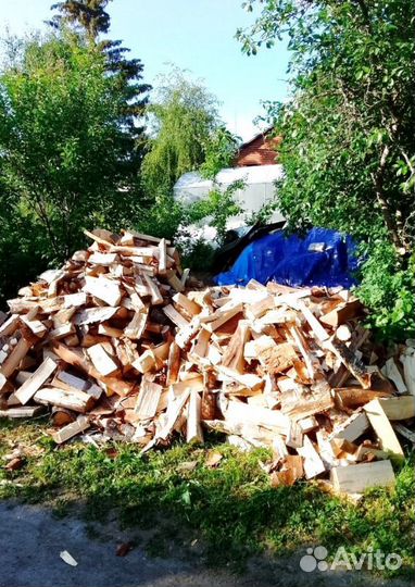 Дрова Береза навалом в Приозерске