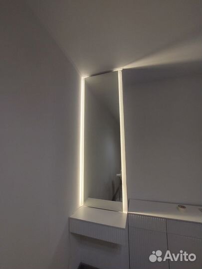 Изготовление зеркал с подсветкой