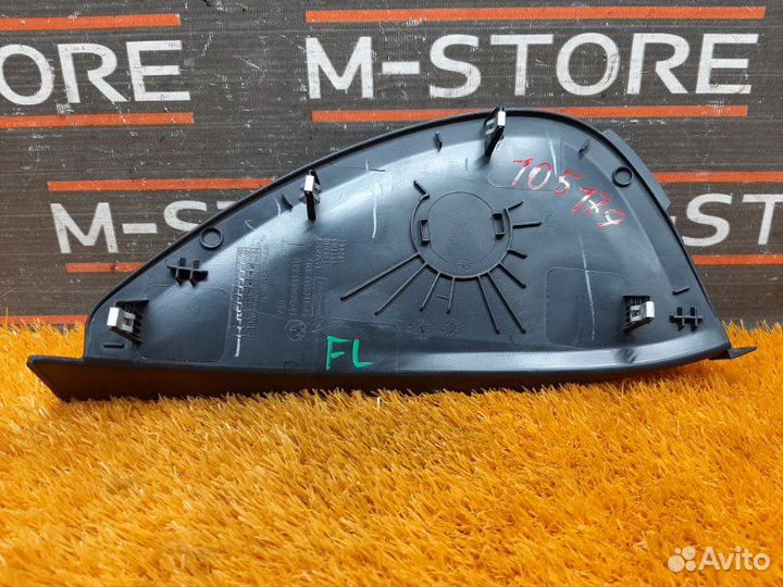 Накладка панели левая Bmw X5 E70 N55B30A 2012