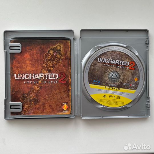 Uncharted 2 Among Thieves PS3