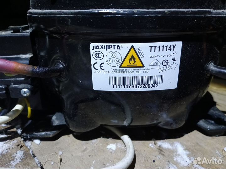 Компрессор холодильника TT1114Y