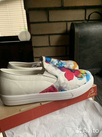 Кеды новые