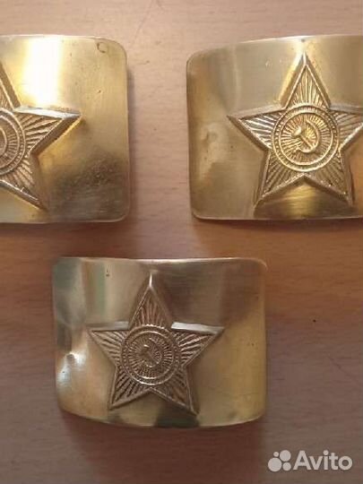 Пряжка вс СССР