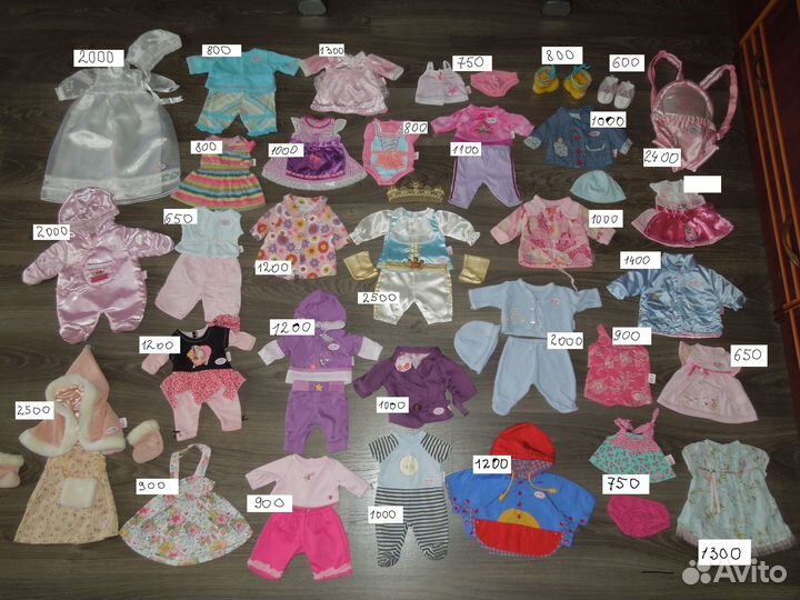 Baby Born и Baby Annabell. оригинал