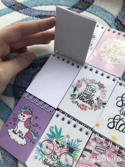 Блокнот на пружине