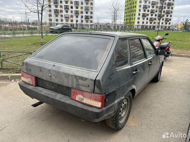 Ваз 2109 на разбор