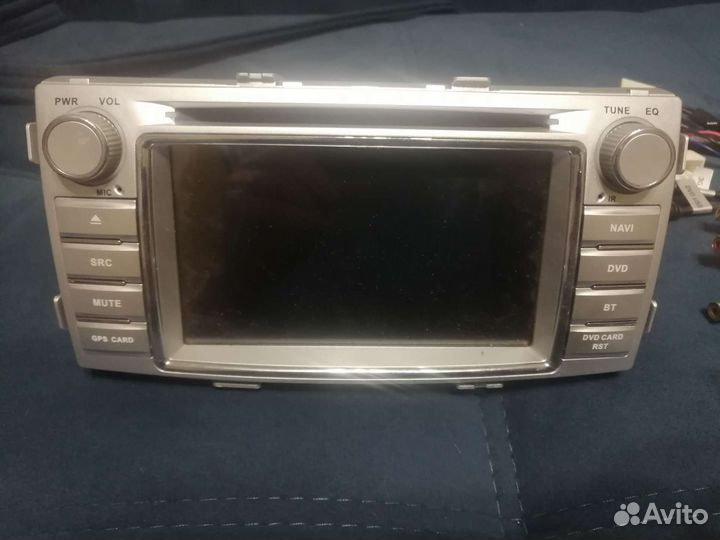 Магнитола Android Hilux