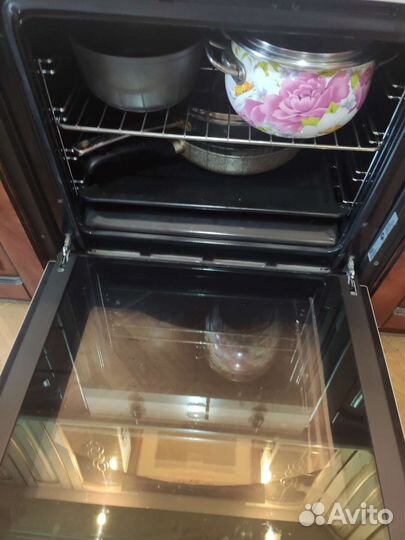 Газовый духовой шкаф delongi