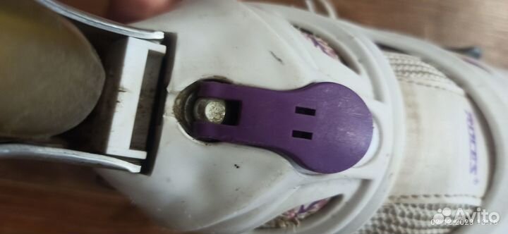 Роликовые коньки Roces abec 3 раздвижные