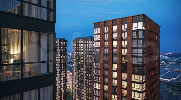 Квартира-студия, 26,7 м², 16/29 эт.