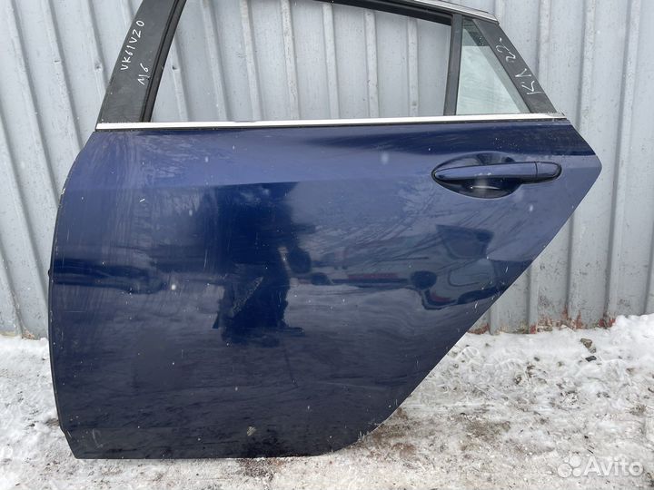 Mazda 6 gh дверь задняя левая хэтчбек