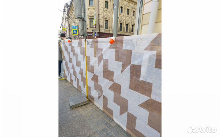 Временные ограждения аренда