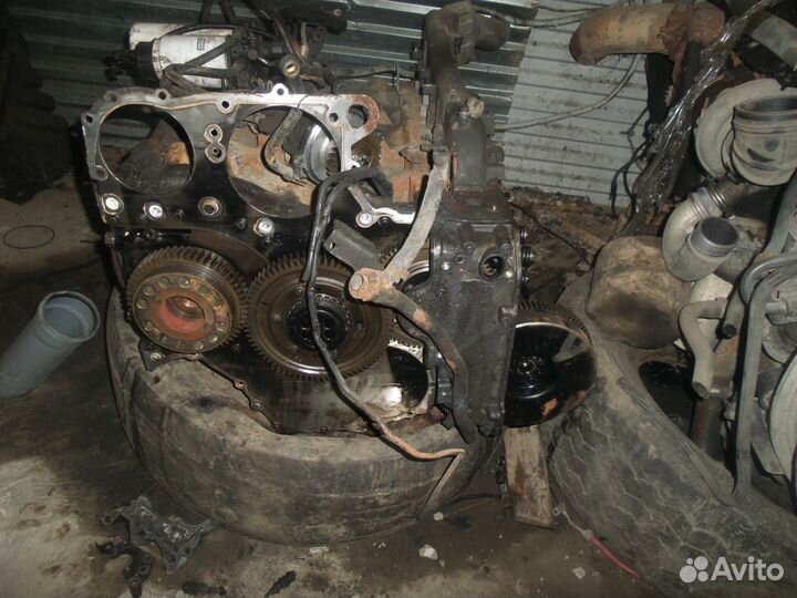 Продам блок двигателя Renaul DCI 420