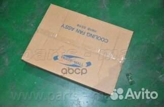 Вентилятор охлаждения радиатора accent(RB) 11MY