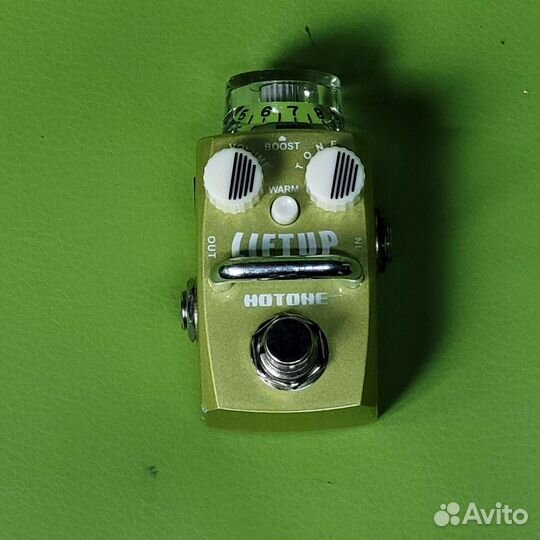 Бустер педаль Hotone Liftup