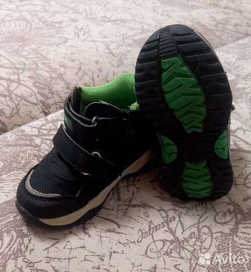 Ботинки для мальчика 23 размер