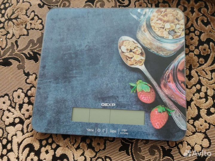 Весы кухонные электронные