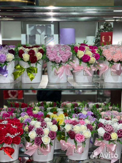 Шикарные букеты к 8 марта в подарок