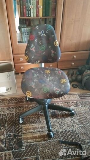 Детское кресло стул Бюрократ KD-2/PK