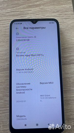 Xiaomi Redmi 10A, 3/32 ГБ